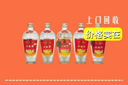上饶万年县回收老五粮液